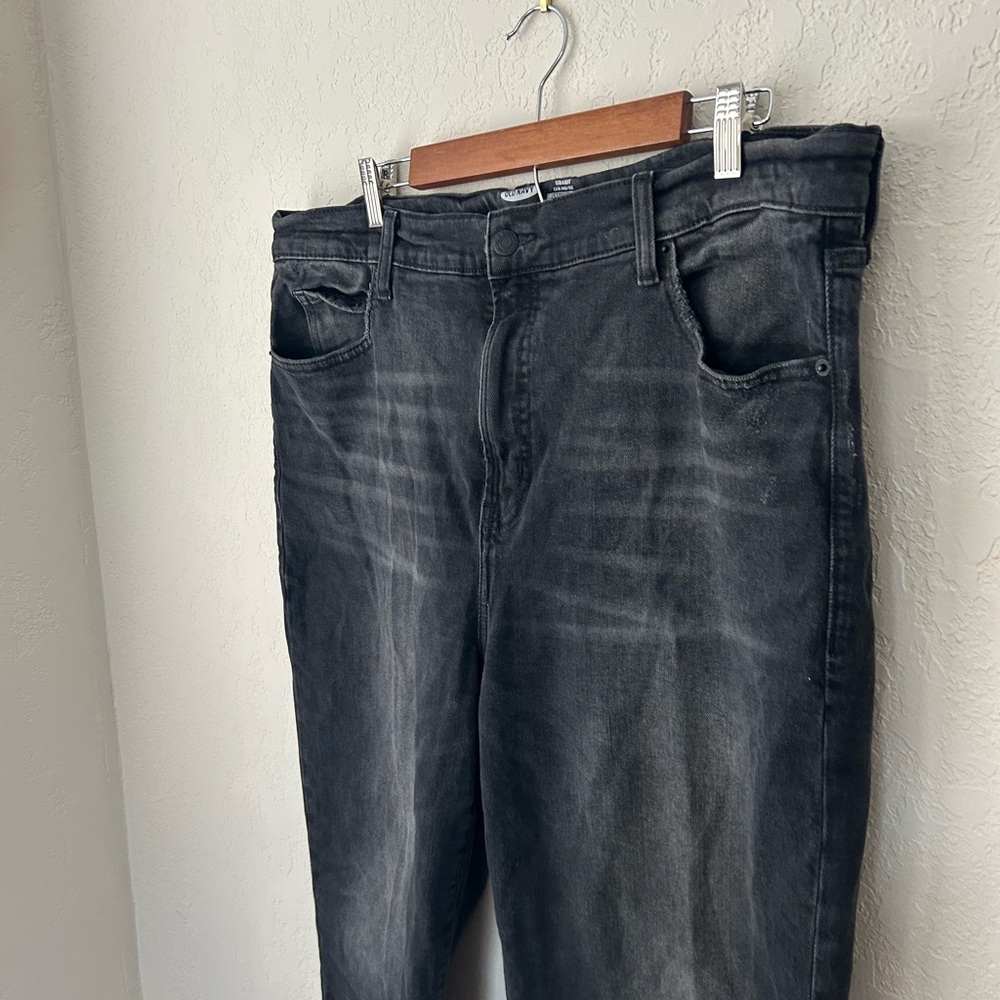 Old Navy Men's Charcoal Slim Jeans